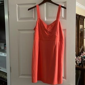 NWT orange xhilaration dress